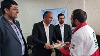 تجلیل از عوامل اجرایی مانور عملیاتی مقابله با پشه آئدس و بیماری تب دنگ 