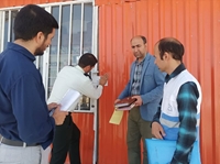 گشت مشترک نظارت و بازرسی به مناسبت هفته بدون دخانیات