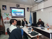 برگزاری کمیته برون بخشی شهر و روستای بدون دخانیات 