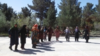 برگزاري نرمش صبحگاهي سالمندان