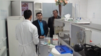 بازدید ریاست شبکه بهداشت و درمان سربیشه جناب آقای دکتر شوکتی فرد از مرکز سلامت جامعه شهری سربیشه و پایگاه آن
