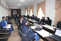 برگزاري جلسه آموزشي توجيهي در راستاي اجراي خدمات آزمايشگاهي رايگان