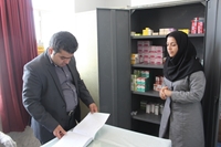 بازديد دكتر شوكتي فرد با تيم همراهي از خانه بهداشت هاي درح و پروژه هاي عمراني قابل افتتاح در هفته دولت