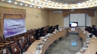 برگزاری کارگاه " ارتقای سلامت زنان و خانواده" با همکاری دفتر امور بانوان و خانواده در محل فرمانداری