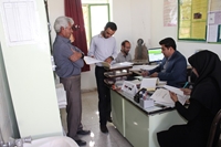 بازديد سرزده دكتر شوكتي فرد از خانه هاي بهداشت رزق ، استانست ، شورستان