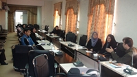 برگزاری کارگاه آموزشی " بهداشت محیط "
