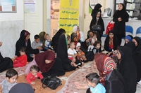 آموزش عملي تغذيه كمكي به مادران داراي كودك سوء تغذيه