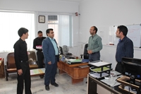 تبريك دكتر شوكتي فرد بمناسبت روز جهاني بهداشت محيط به كليه مهندسين و بازرسين شبكه بهداشت سربيشه