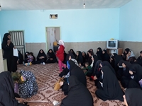 جلسه آموزشي جهت خانواده بزرگ كميته امداد امام خميني (ره) بخش درح