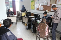 بازدید رئیس شبکه بهداشت و درمان سربیشه و رئیس مرکز بهداشت شهرستان از روستای زیدر