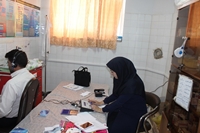 شروع طرح پايش سلامت كاركنان در شهرستان سربيشه