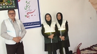 ويزيت رايگان بيماران در روستاهاي كاله سرخ و مغولي