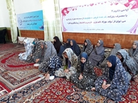 برگزاري كلاس آموزشي پيشگيري از اعتياد و افسردگي و خودكشي در گزدز و نيك