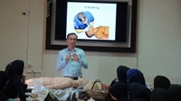 گزارش برگزاری کارگاه CPR بالغین و اطفال