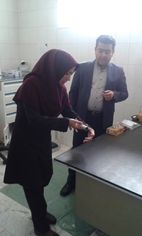 بازدید ریاست محترم شبکه بهداشت و درمان سربیشه جناب آقای دکتر شوکتی فرد از کلینیک سوء مصرف مواد (mmt)